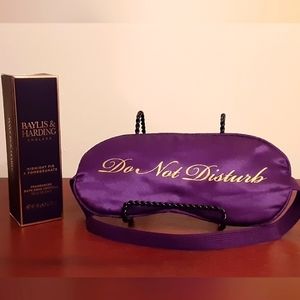 NEW Baylis & Harding Sleep Mask with Bath Soak Crystals